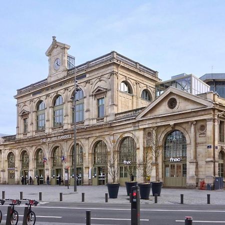 Studio Near Train Station Lille Extérieur photo