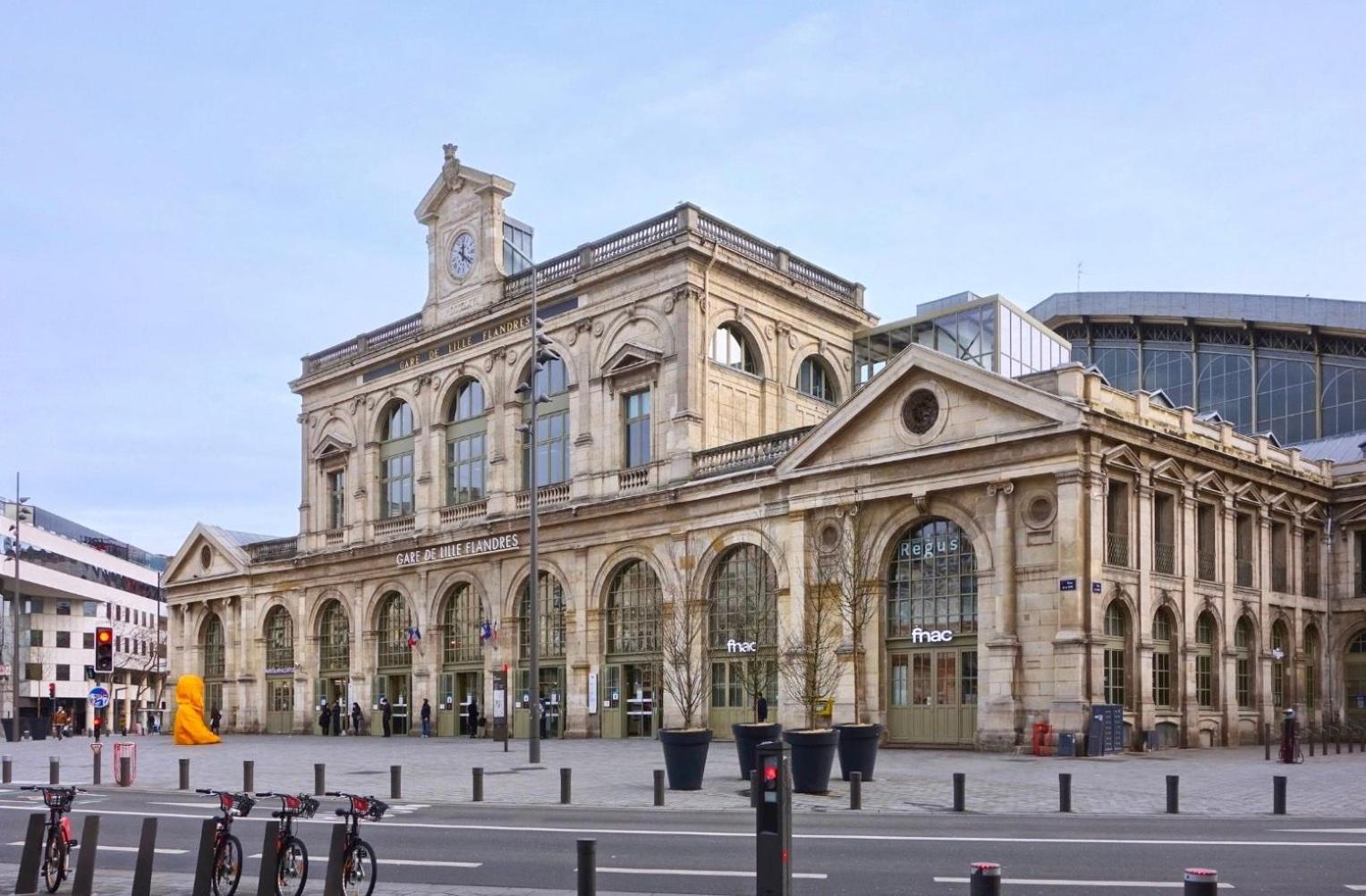 Studio Near Train Station Lille Extérieur photo